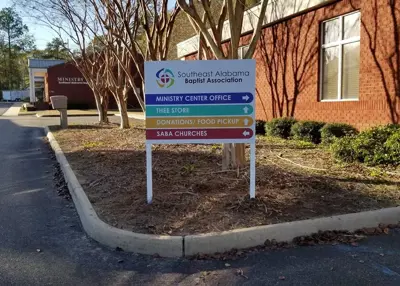 Wayfinding Signs Photo